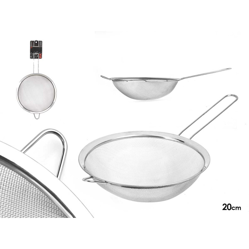 COLINO IN ACCIAIO SUPPORTO 20CM