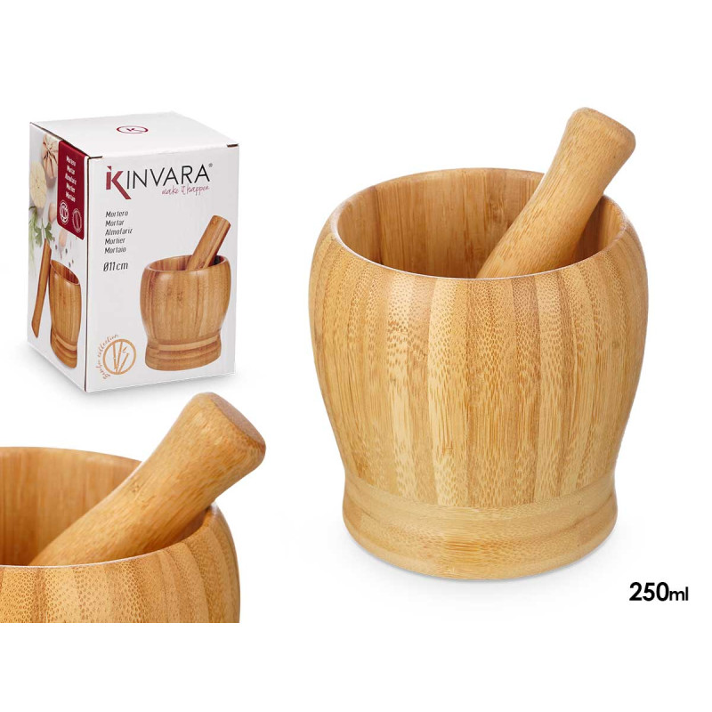BAMBOO MORTAR 250ML
