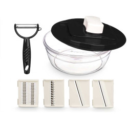 ROUND GRATER BLACK TANK