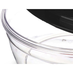 GRATTUGIA ROTONDA DEPOSITO NERA