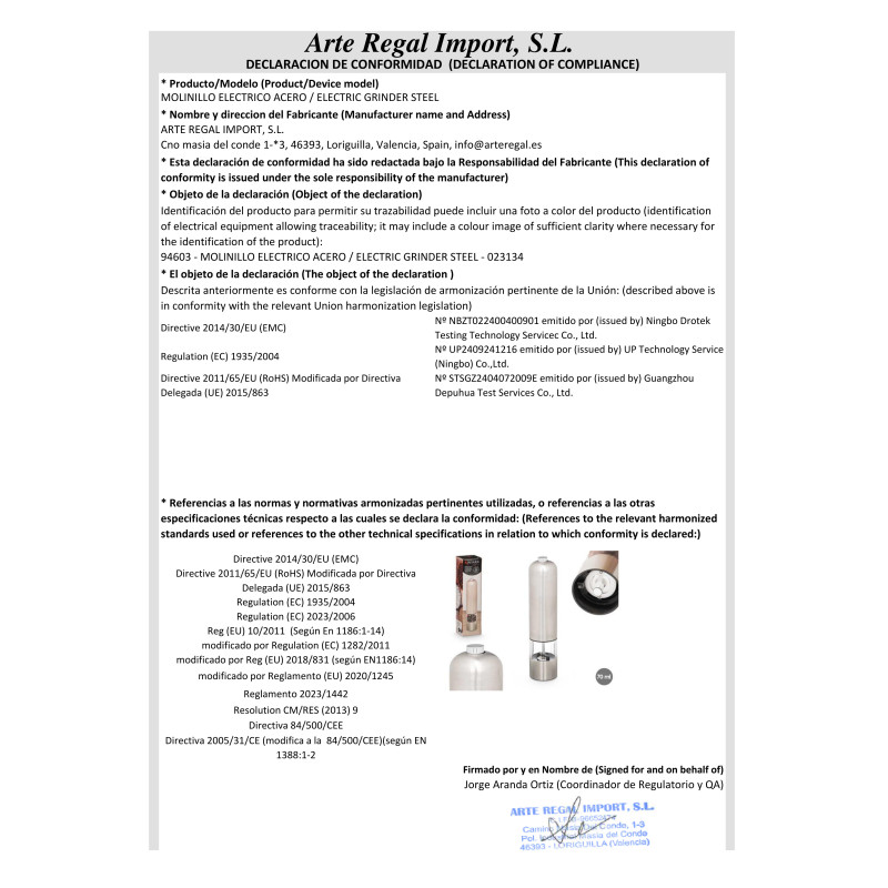 ELECTRIC GRINDER STEEL