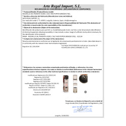 BROYEUR SEL-POIVRE  ACIER