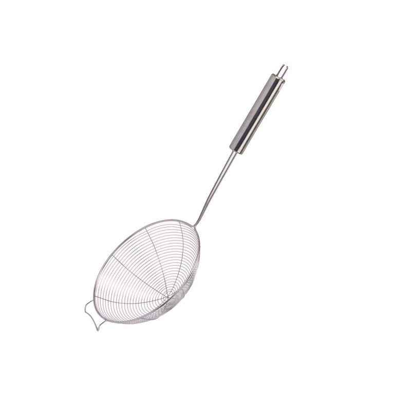 PALA ESCURRIDOR ACERO 17CM SOPORTE