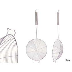 PALETTA COLINO ACCIAIO 19CM SUPPORTO 