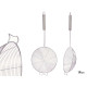 PALETTA COLINO ACCIAIO 19CM SUPPORTO 