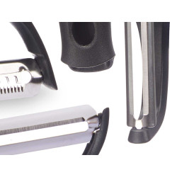 SET 3 KITCHEN PEELERS