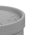 CUISEUR À VAPEUR EN SILICONE GRIS