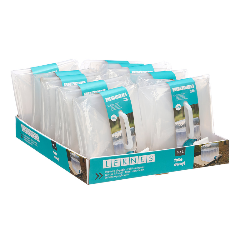 DEPOSITO PLEGABLE 10L