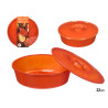 RECIPIENTE PORTA TORTILLA MESSICANA CON COPERCHIO
