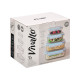 SET 4 BOROSIL LUNCH BOXES RECTANGULAR