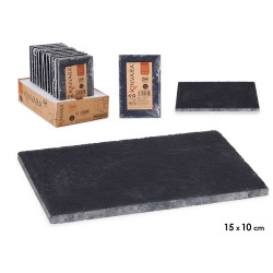 APPETIZER SLATE 15X10CM