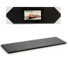 APPETIZER SLATE 50X15CM
