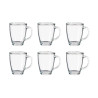 TASSE VERRE PETIT-DÉJEUNER POIGNÉE 370ML 