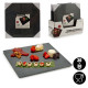 SLATE SNACK TRAY SQUARE 30X30CM