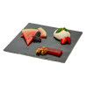 PIZARRA APERITIVO CUADRADA 25X25CM