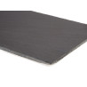 SLATE SNACK TRAY RECTAN 15X30CM