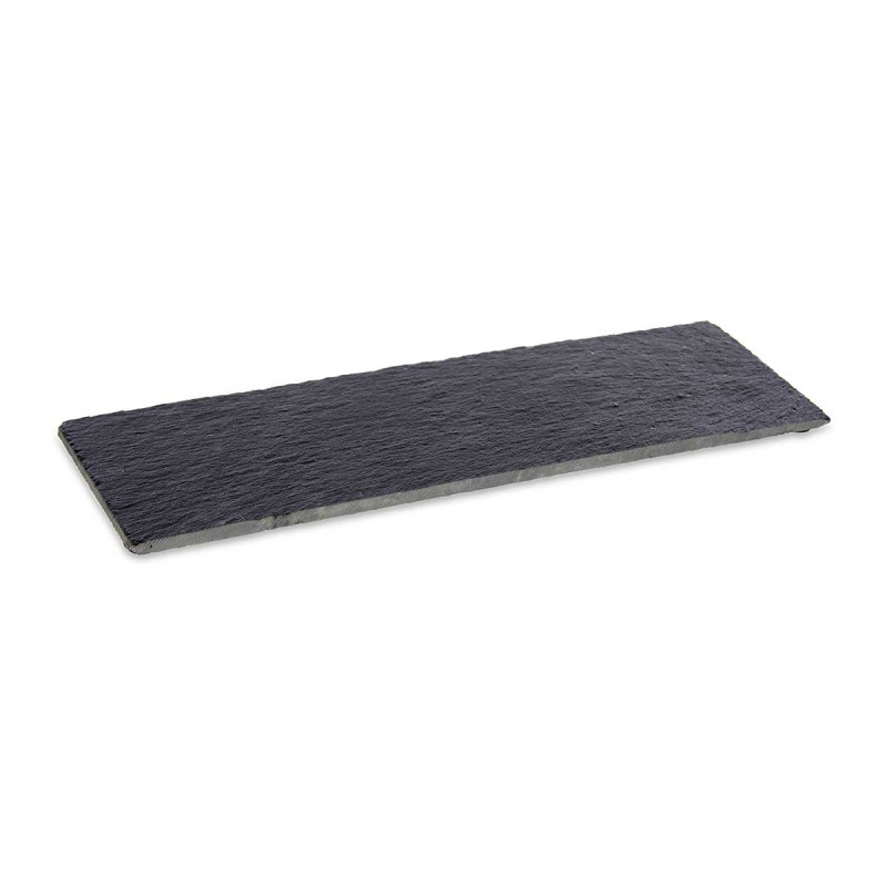 SLATE SNACK TRAY RECTAN 10X30CM