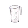 CARAFFA MISURATRICE TRASP 800ML-4 UN. MI