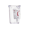 TRANSPARENT METER JAR 800ML