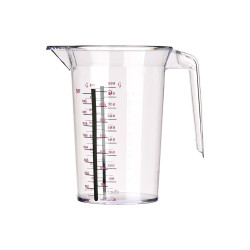 CARAFE MESUREUSE TRANSP 800ML-4UND. MESU