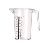 TRANSPARENT METER JAR 800ML