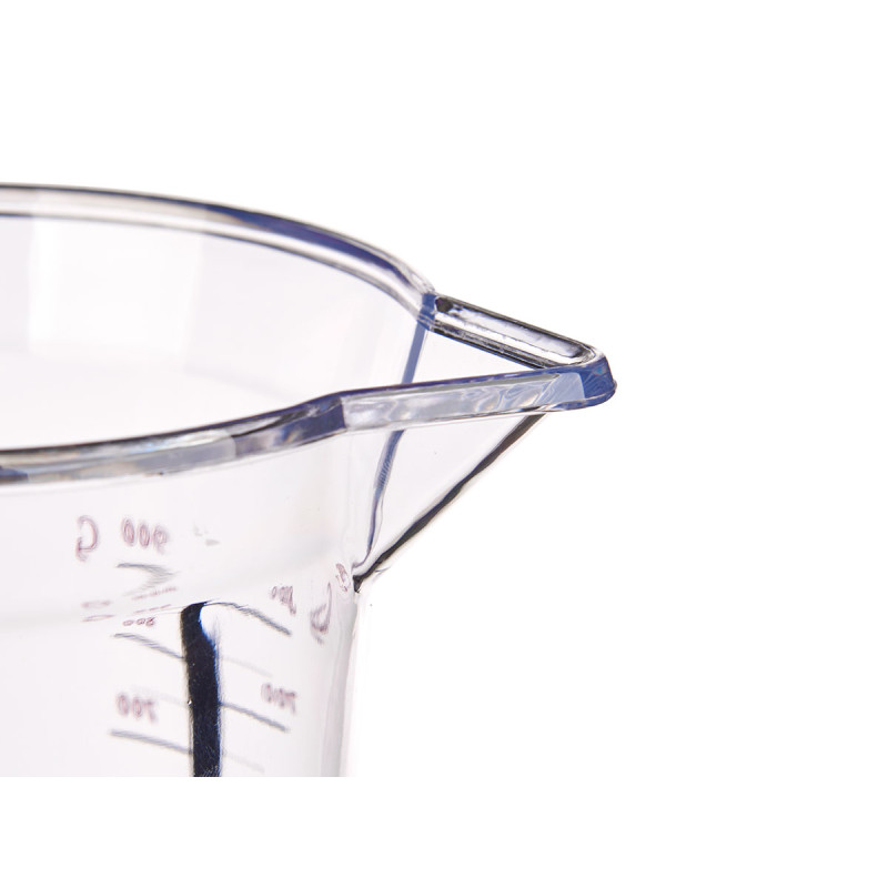 CARAFE MESUREUSE TRANSP 800ML-4UND. MESU