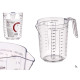 JARRA MEDIDORA TRANSPARENTE 1L