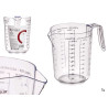 CARAFFA MISURATRICE TRASP 1L
