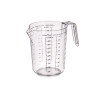 CARAFE MESUREUSE TRANSP 1L