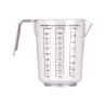 TRANSPARENT METER JAR 1L