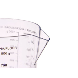 JARRO MEDIDOR TRANSP 1L