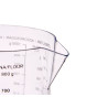 JARRA MEDIDORA TRANSPARENTE 1L