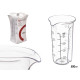 VERRE MESUREUR TRANSP 500ML