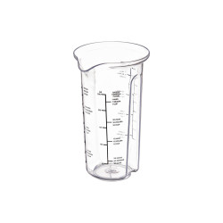 VASO MEDIDOR TRANSPARENTE 500ML