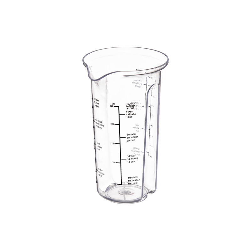 VERRE MESUREUR TRANSP 500ML