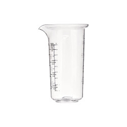 VERRE MESUREUR TRANSP 500ML