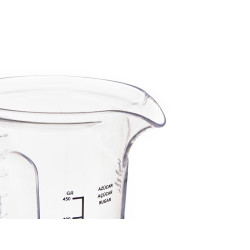 VERRE MESUREUR TRANSP 500ML