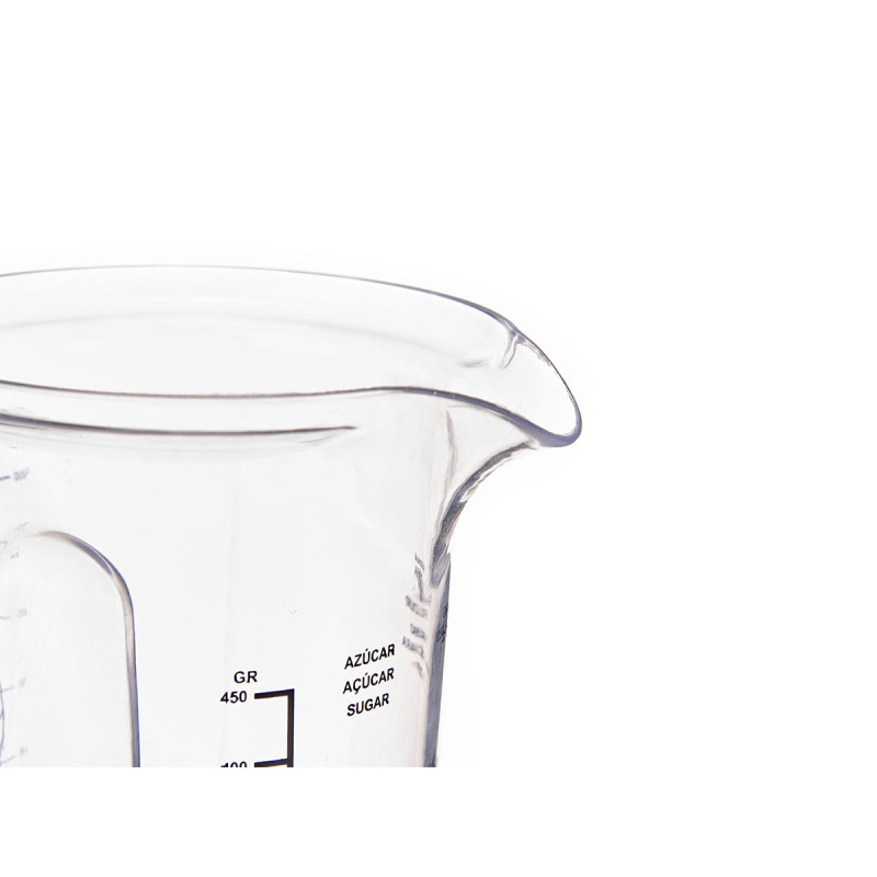 TRANSPARENT GLASS 500ML