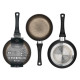 NON-STICK INDUCTION FRYING HONEYCOMB PANEL 18 CM