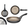 NON-STICK INDUCTION FRYING HONEYCOMB PANEL 20 CM