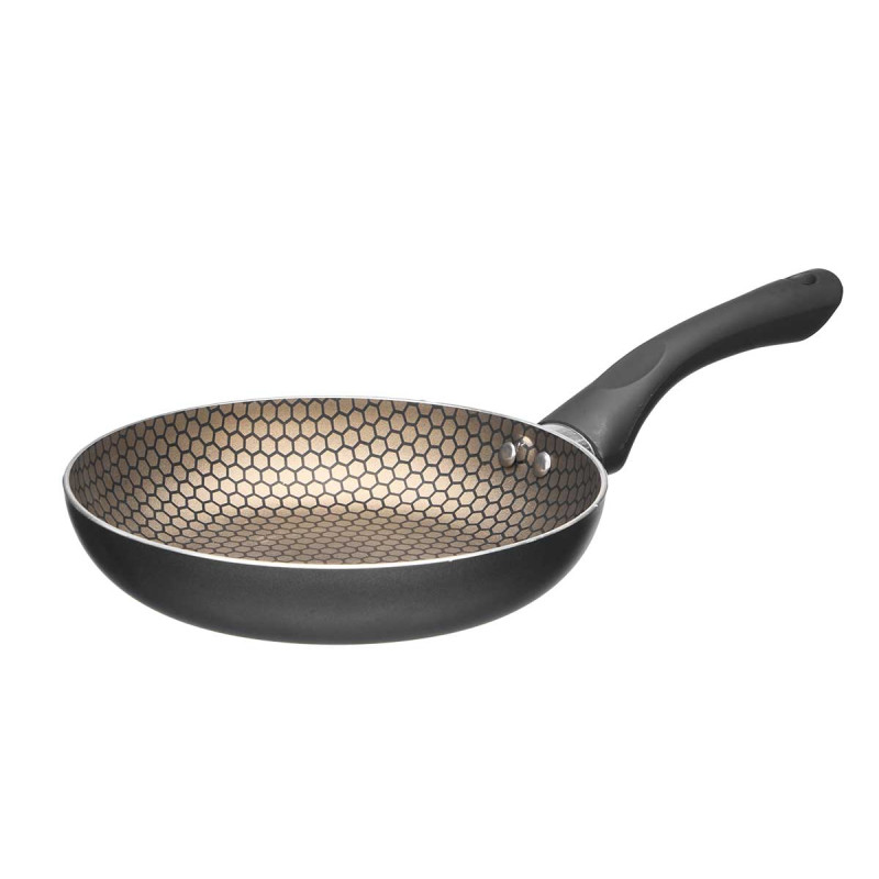 NON-STICK INDUCTION FRYING HONEYCOMB PANEL 20 CM