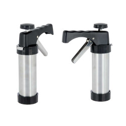 PISTOLA PASTELEIRO AÇO 16 ACESSORIOS