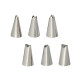 PISTOLET À PÂTISSERI EN ACIER 16 PCS
