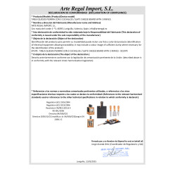 TÁBUA QUEIJOS ARDÓSIA COM 3 FACAS 