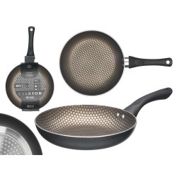 NON-STICK INDUCTION FRYING HONEYCOMB PANEL 22 CM