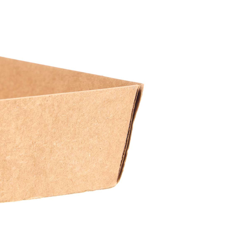 SET 15 SMALL KRAFT SERVICE TRAYS