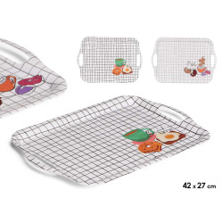 TABULEIRO MELAMINA 42X27CM SORT 2 BREAK