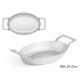 OVAL APPETIZER TRAY
