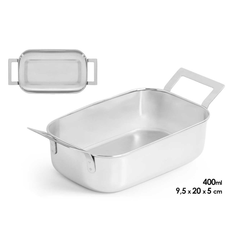 PLATEAU RECTANGULAIRE APÉRITIF 400 ML