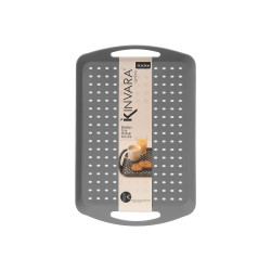 VASSOIO GRIGIO CON MANICI